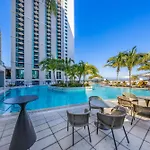 Modern Dtw Miami Escape With Water Views