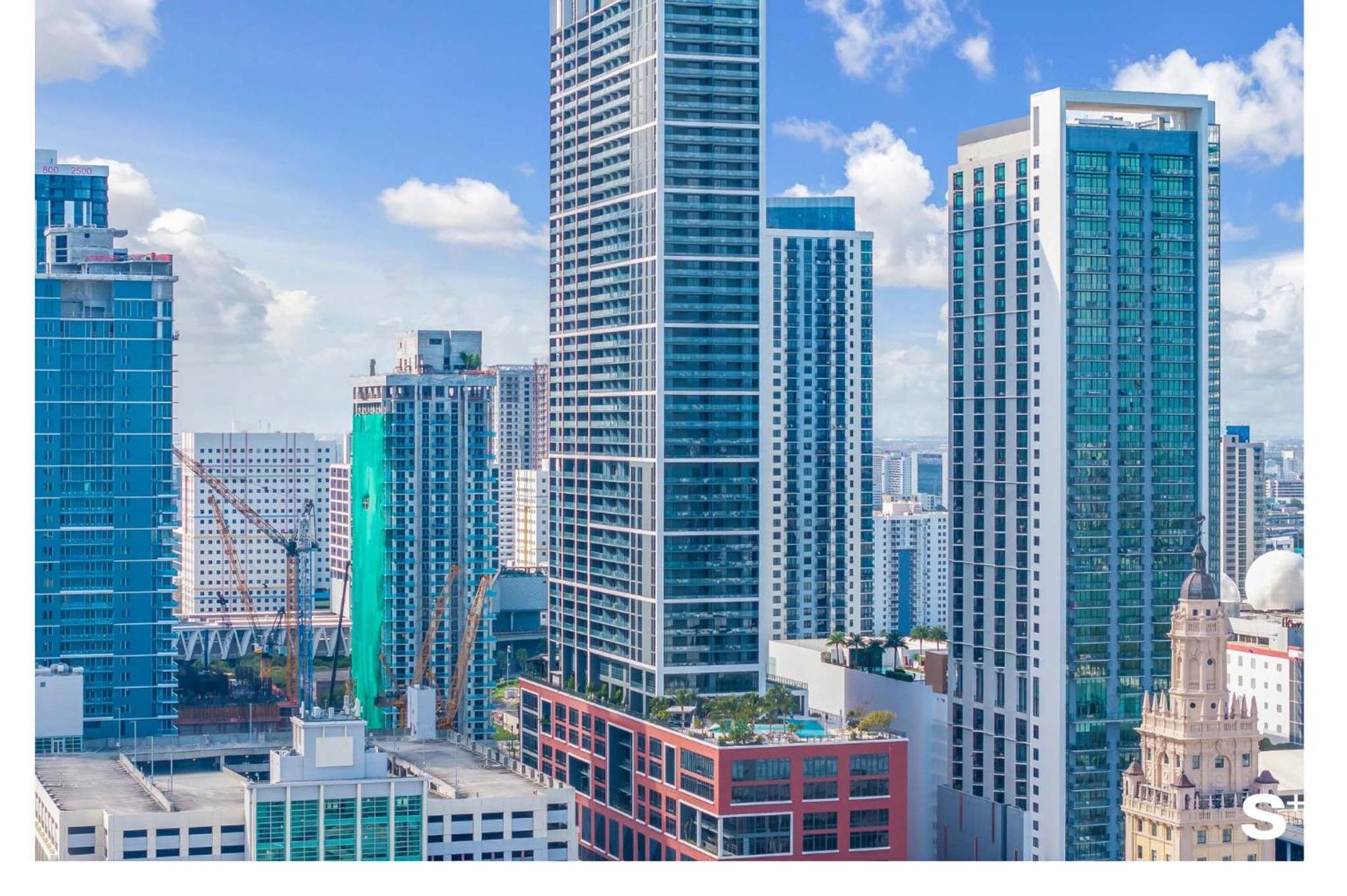 Modern Dtw Escape With Water Views * Miami